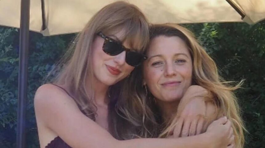 Blake Lively and Taylor Swift attend a public event together before reports of a friendship fallout.