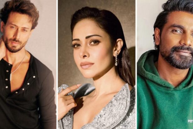 Tiger Shroff and Nushrratt Bharuccha reportedly team up for Remo D'Souza's upcoming action film.