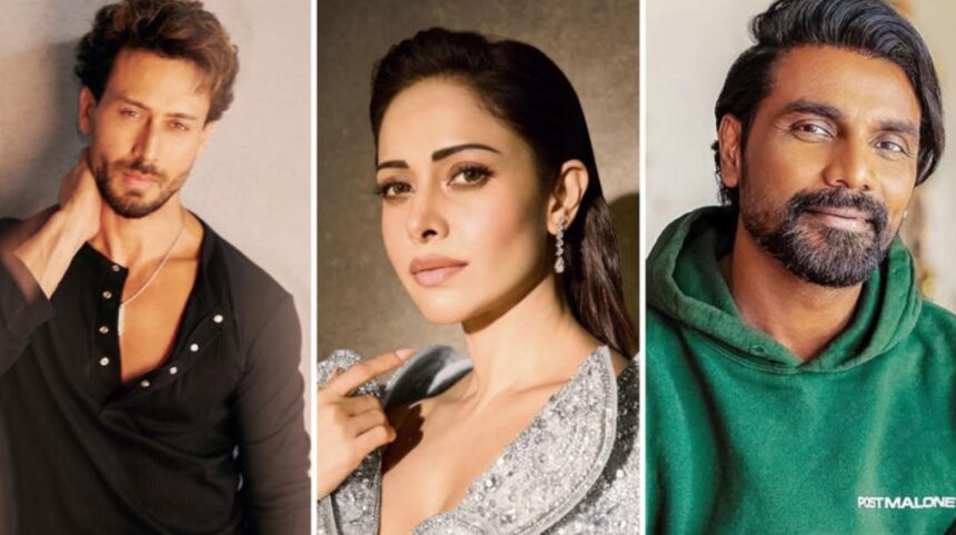 Hunterfly 026 08 02 205713 Tiger Shroff and Nushrratt Bharuccha reportedly team up for Remo D'Souza's upcoming action film.