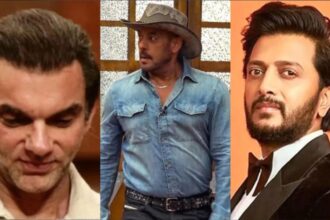 Salman Khan reunites with Sohail Khan during a special appearance on the reality show Alliance.