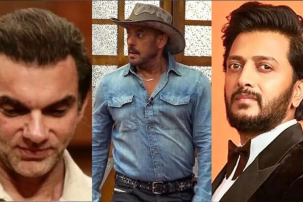 Hunterfly 026 08 02 210419 Salman Khan reunites with Sohail Khan during a special appearance on the reality show Alliance.