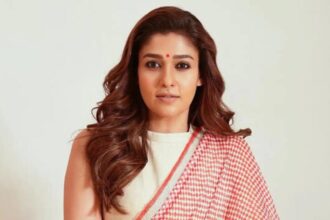 Nayanthara in promotional look for Toxic ahead of the film's theatrical release.