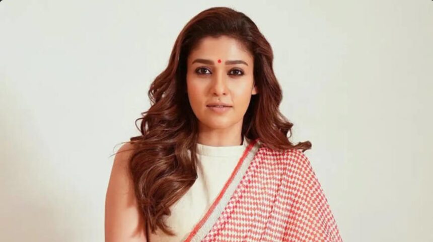 Hunterfly 026 08 03 084039 Nayanthara in promotional look for Toxic ahead of the film's theatrical release.