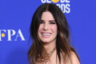 Hunterfly 026 08 03 085545 Sandra Bullock enjoys a birthday week outing with her son Louis in New York City.