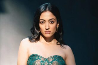 Television actress Aditi Sharma during a public appearance.