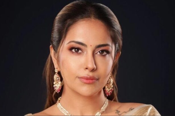 Avika Gor during Khatron Ke Khiladi 15.