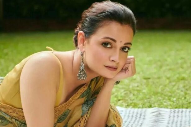 Dia Mirza during promotions for Netflix's Operation Safed Sagar.