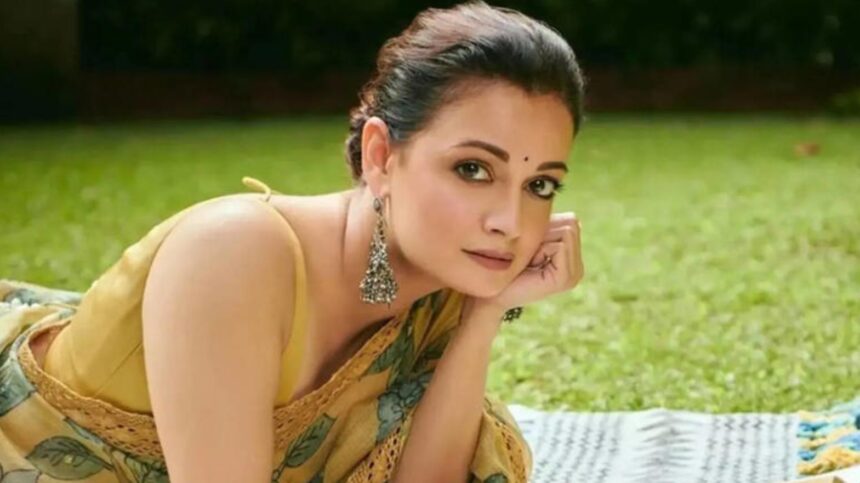 Hunterfly 026 08 03 193333 Dia Mirza during promotions for Netflix's Operation Safed Sagar.