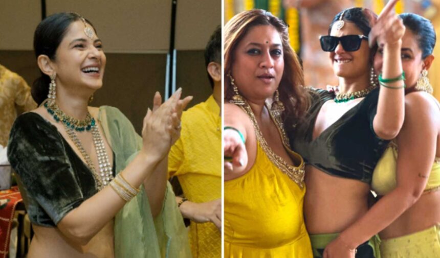 Hunterfly 026 08 03 204809 Jennifer Winget shares unseen haldi ceremony photos with husband William Ishmael on Friendship Day.