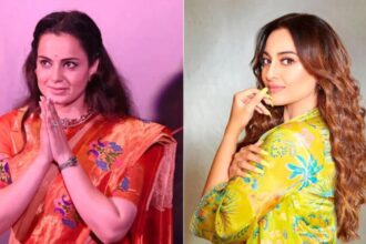 Kangana Ranaut during a public appearance.