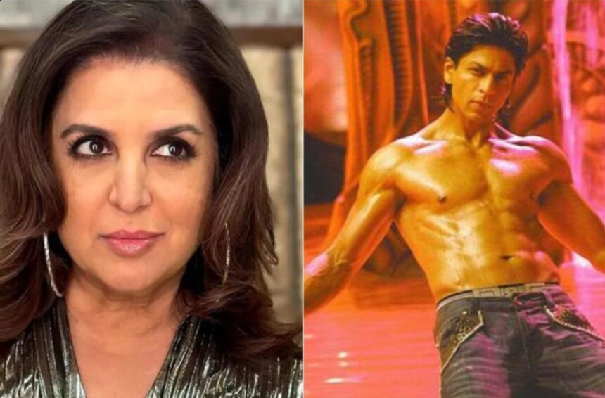 Farah Khan shares the origin story of Dard-E-Disco from Om Shanti Om starring Shah Rukh Khan.