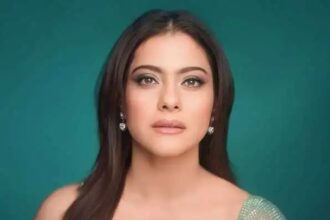 Kajol during a public appearance celebrating her iconic Bollywood career.