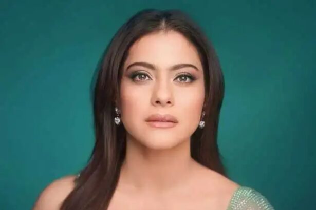 Kajol during a public appearance celebrating her iconic Bollywood career.