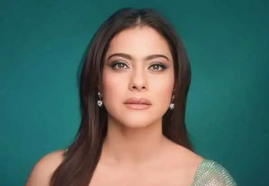 Kajol during a public appearance celebrating her iconic Bollywood career.
