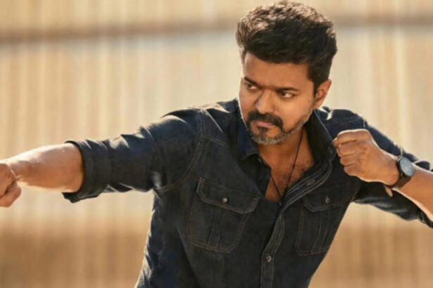 Thalapathy Vijay in Jana Nayagan during the film's successful worldwide box office run.