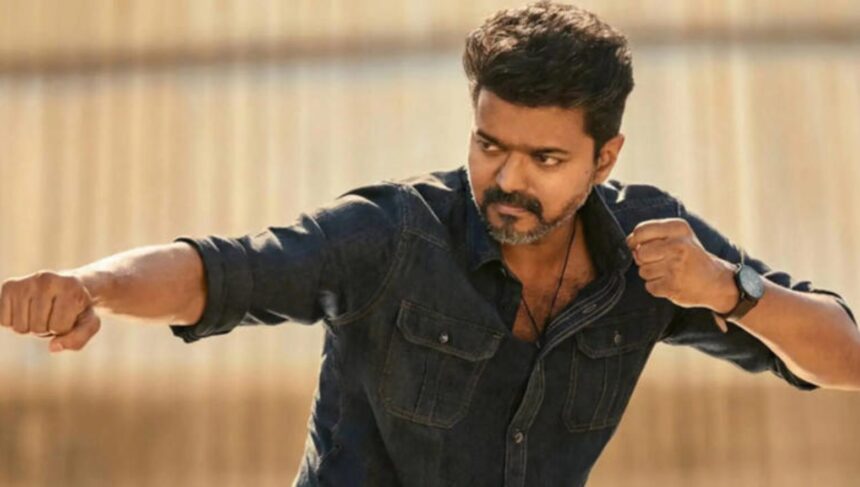 Hunterfly 026 08 05 180718 Thalapathy Vijay in Jana Nayagan during the film's successful worldwide box office run.