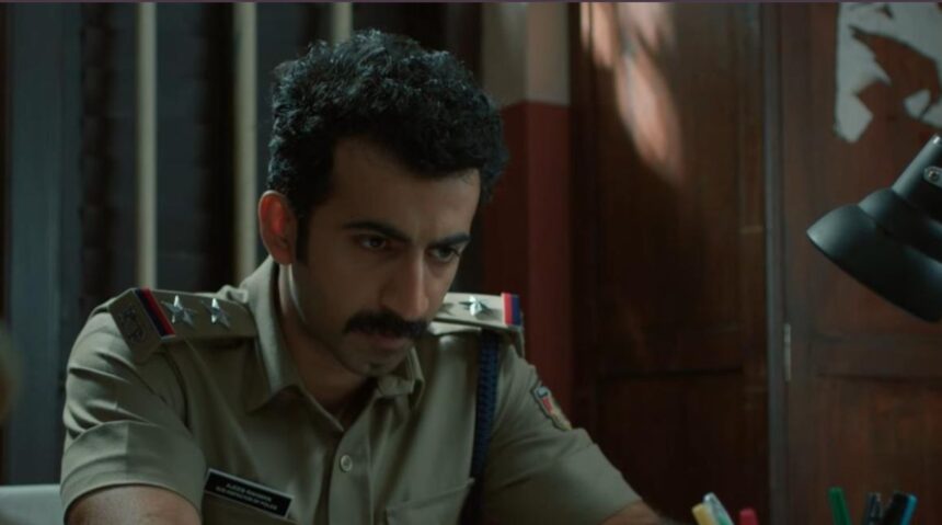 A still from the crime thriller Uyir streaming on JioHotstar