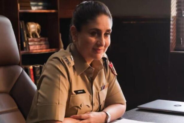 Kareena Kapoor Khan ahead of the release of her upcoming film Daayra.