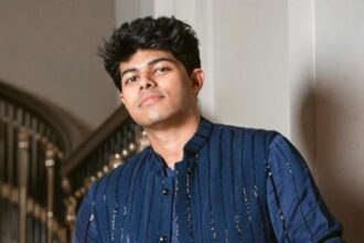 Jason Sanjay speaks during an interview while promoting his directorial debut Sigma.