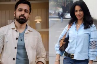 Emraan Hashmi and Mallika Sherawat during a promotional event.