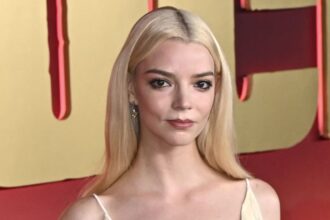 Anya Taylor-Joy in Apple TV+ thriller Lucky promotional still