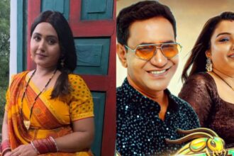 Hunterfly 026 08 08 114901 Kajal Raghwani Bhojpuri actress amid recent controversy involving Nirahua and Amrapali Dubey