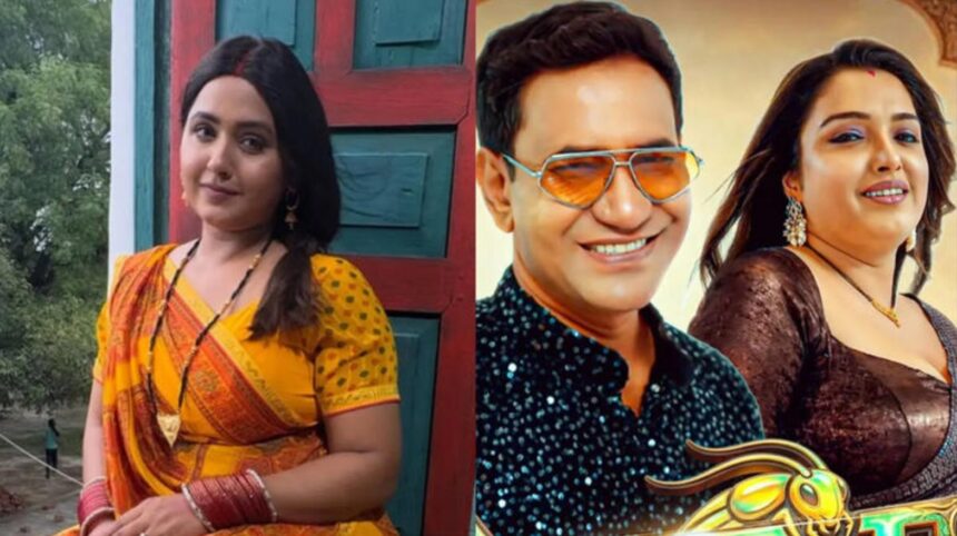 Kajal Raghwani Bhojpuri actress amid recent controversy involving Nirahua and Amrapali Dubey