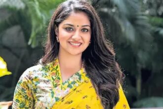 Keerthy Suresh reacts to social media claims about The Paradise