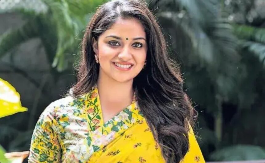 Keerthy Suresh reacts to social media claims about The Paradise