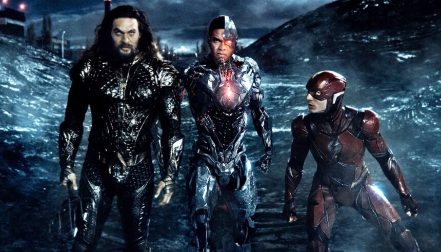Zack Snyder at Warner Bros studio amid speculation about a DC return
