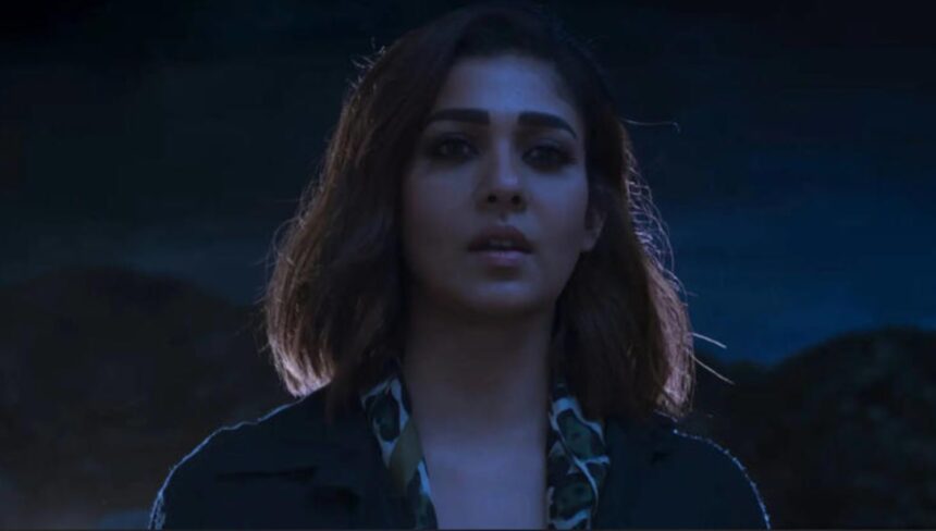 Nayanthara and Yash at the Toxic trailer launch