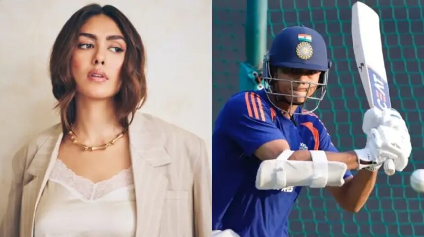 Mrunal Thakur and Yashasvi Jaiswal dating rumours