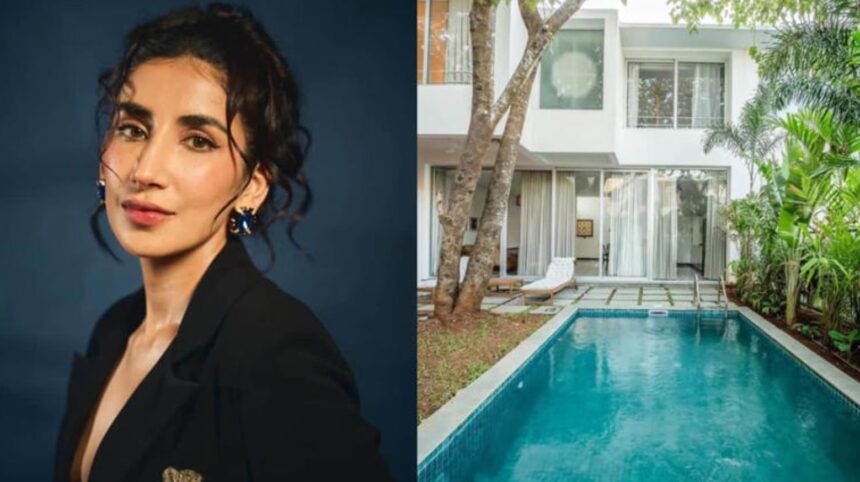 Parul Gulati discussing her Goa Airbnb property investment