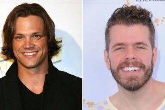 Hunterfly 026 08 10 210535 Jared Padalecki attends a Hollywood event following backlash over his Perez Hilton support post