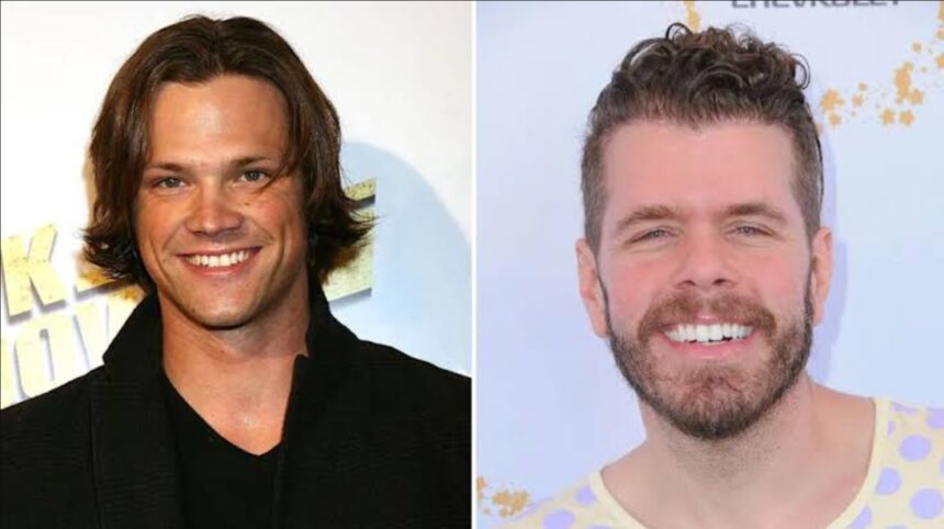 Jared Padalecki attends a Hollywood event following backlash over his Perez Hilton support post