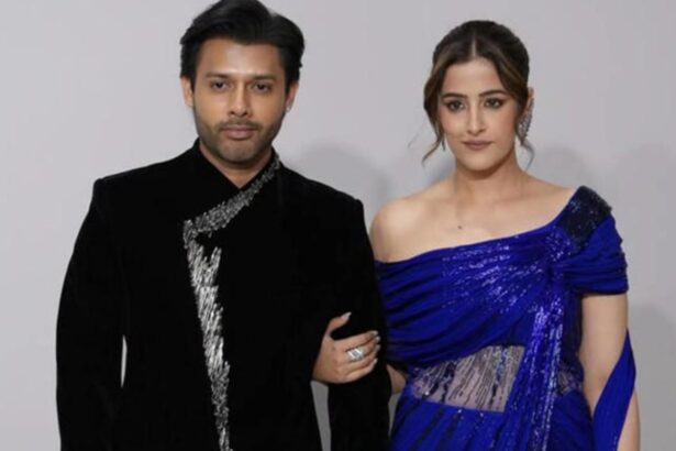 Nupur Sanon and Stebin Ben inside their sea-facing Bandra Mumbai home