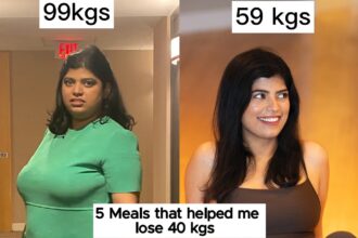 From 99 kg to 59 kg: Saachi Pai shares five balanced meals that supported her 40-kg weight-loss journey