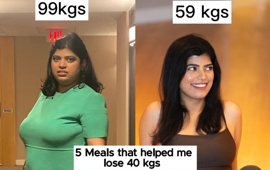 Hunterfly 026 08 11 183942 From 99 kg to 59 kg: Saachi Pai shares five balanced meals that supported her 40-kg weight-loss journey