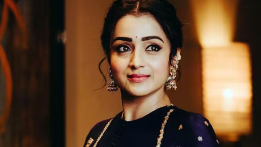 Trisha Krishnan shares cryptic Instagram posts amid online speculation