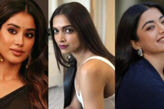 Allu Arjun with reported Raaka cast Deepika Padukone Janhvi Kapoor and Rashmika Mandanna
