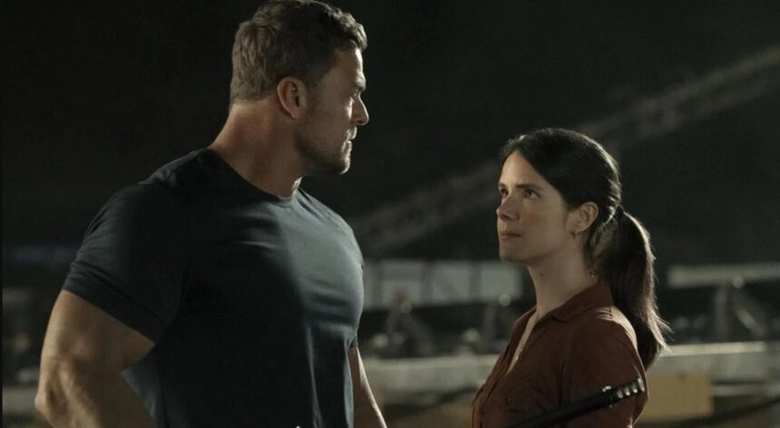 Alan Ritchson as Jack Reacher in Reacher Season 4