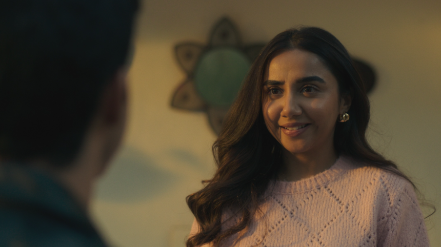 Prajakta Koli in Operation Safed Sagar as Madhavni Reddy