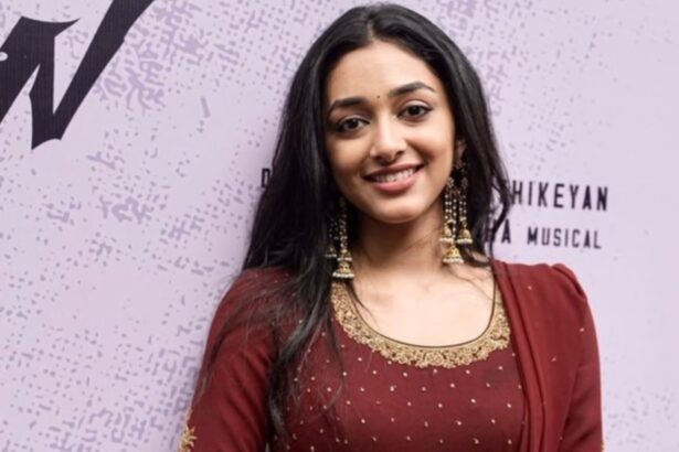 Preity Mukhundhan and Ashok Selvan at Anbil Avan teaser launch