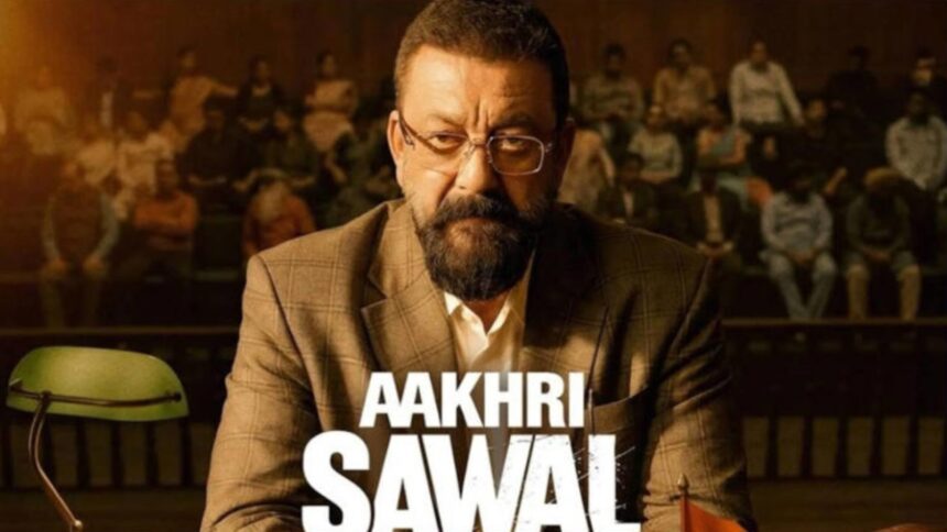 Sanjay Dutt in Aakhri Sawal OTT release on Lionsgate Play