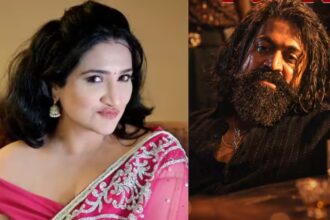 Risheekaa Singh reacts to Yash’s Toxic trailer and intimate scenes