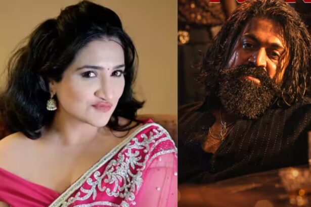 Hunterfly 026 08 15 132340 Risheekaa Singh reacts to Yash’s Toxic trailer and intimate scenes
