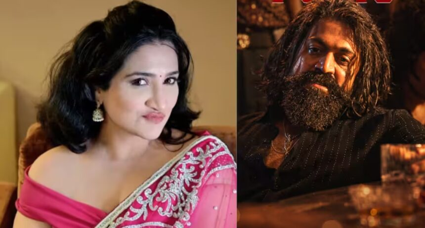 Risheekaa Singh reacts to Yash’s Toxic trailer and intimate scenes