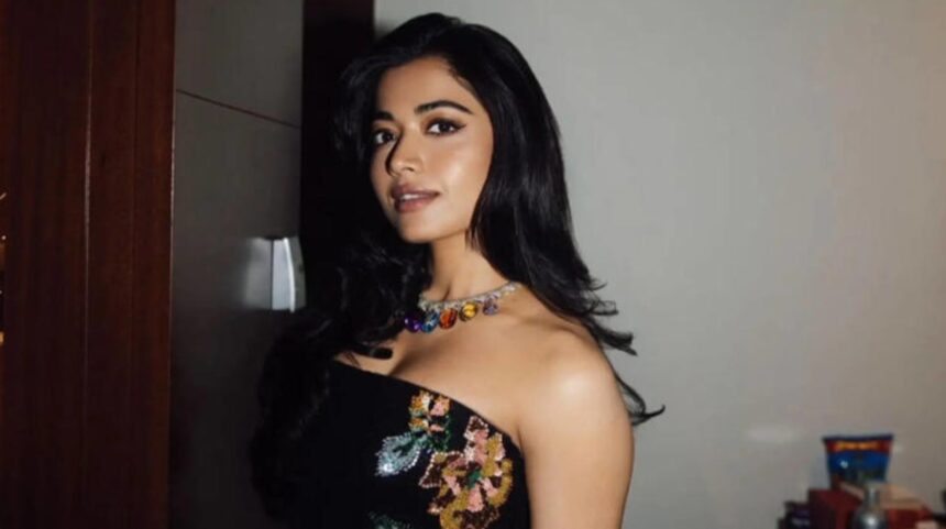 Hunterfly 026 08 15 160311 Rashmika Mandanna during her recovery after suffering a hip injury while shooting Mysaa