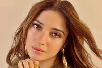 Tamannaah Bhatia visits Mahakumbh 2025 in Prayagraj and takes a holy dip at Triveni Sangam