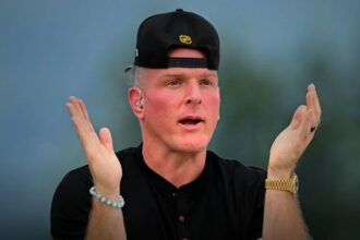Hunterfly 026 08 16 172256 Pat McAfee promotes his new country album The Diary of a Polarizing Figure